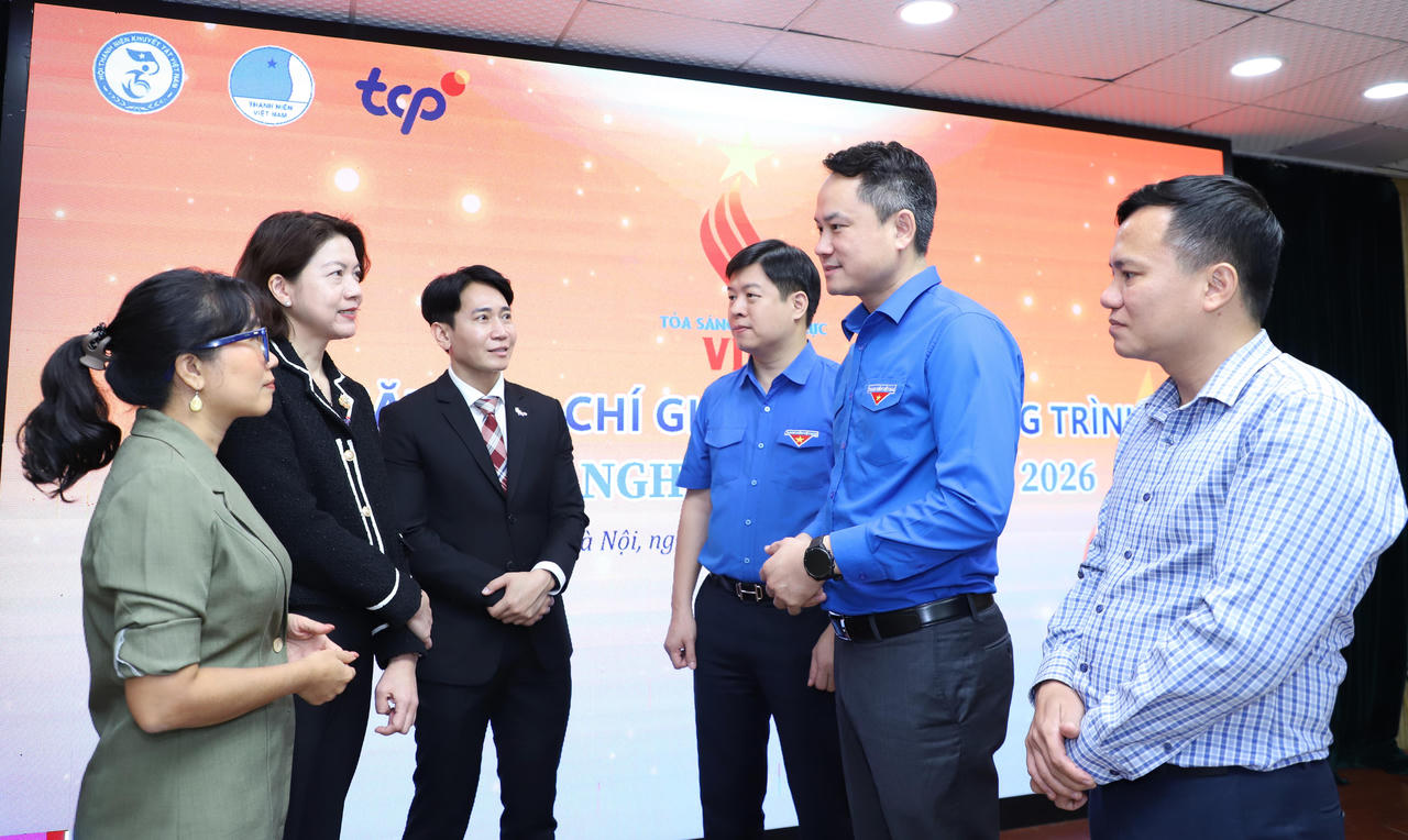 "Tỏa sáng Nghị lực Việt" 2026 tiếp sức thanh niên khuyết tật khởi nghiệp, làm chủ kỷ nguyên số