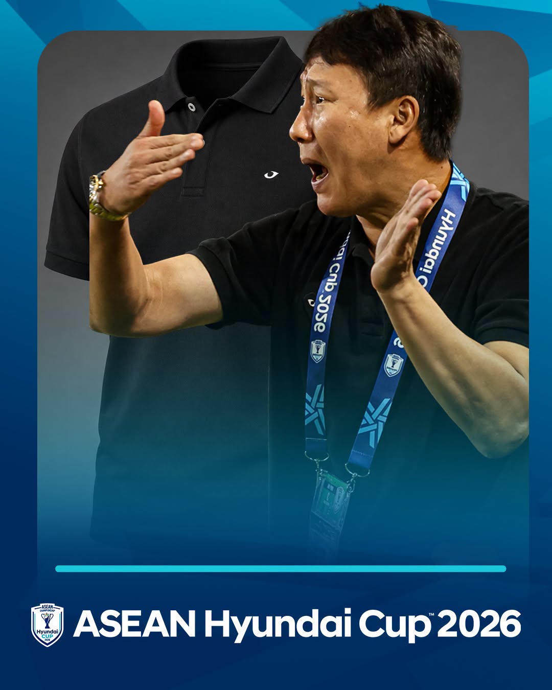 Ông Kim Sang Sik đặt mục tiêu bảo vệ thành công chức vô địch AFF Cup (Ảnh Asean FC)
