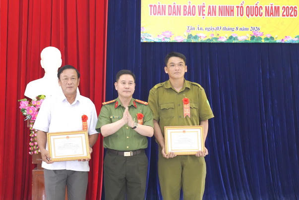 Cà Mau: Lan tỏa sức mạnh 'Dân vận khéo', xây dựng thế trận an ninh từ cơ sở