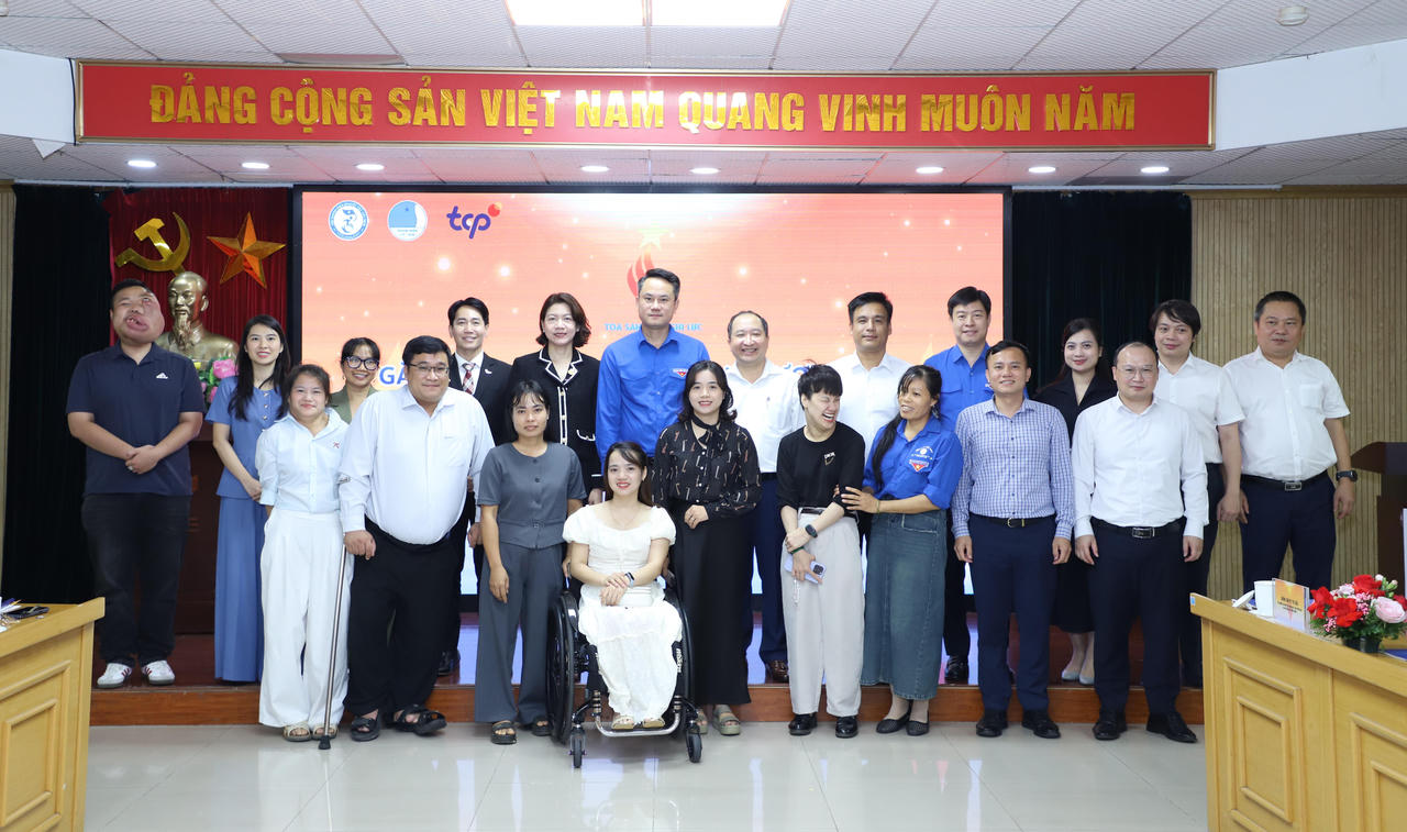 Năm 2026, chương trình dự kiến tuyên dương 25 thanh niên khuyết tật tiêu biểu dưới 35 tuổi. (Ảnh: Đăng Hải)
