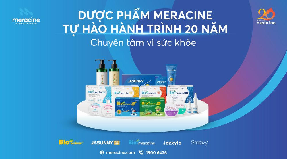 Những sản phẩm tiêu biểu được khách hàng tin cậy của DP Meracine (Ảnh: Meracine cung cấp)