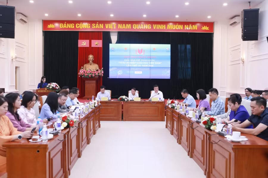 Quang cảnh họp báo (Ảnh: BTC)