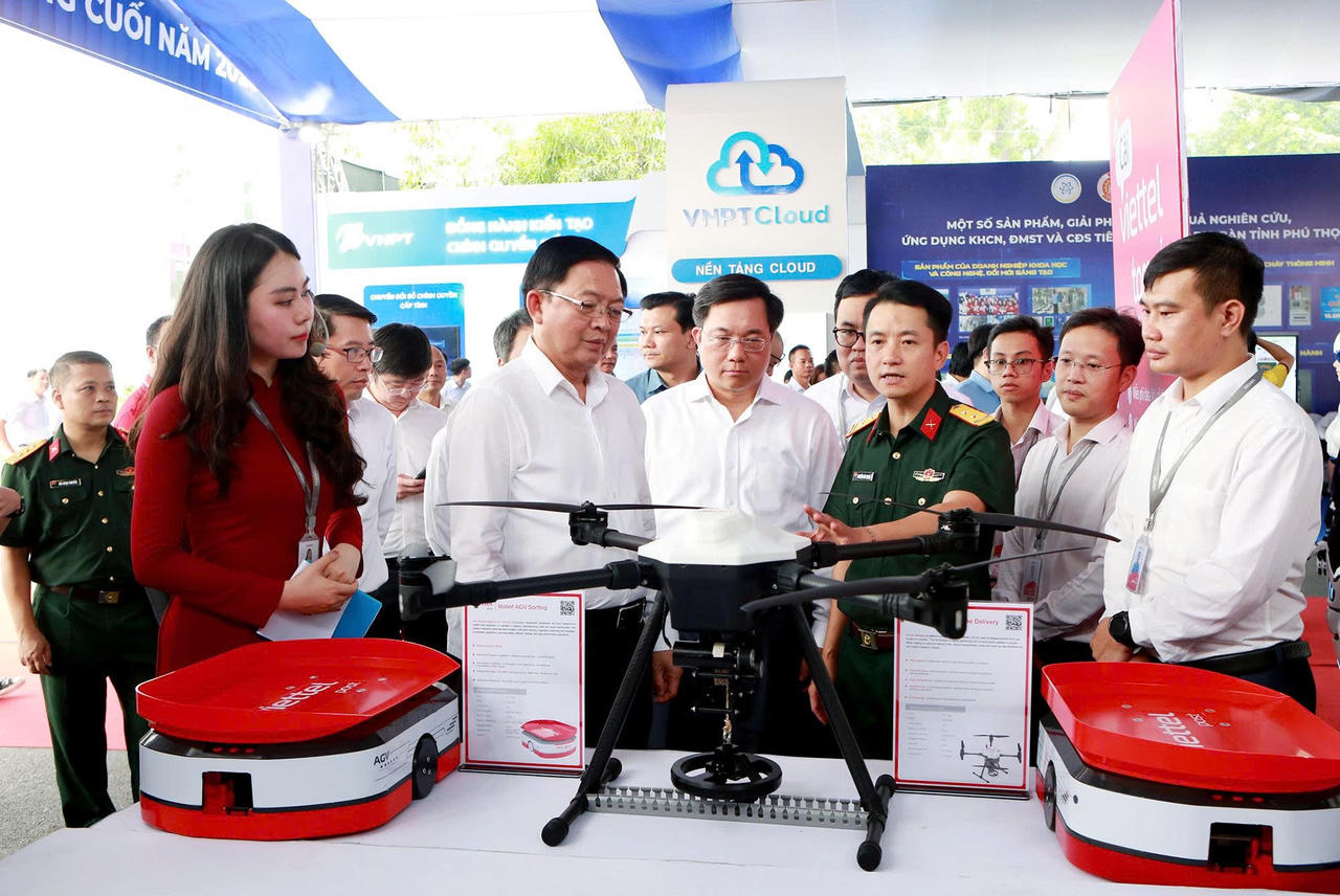 Phú Thọ tạo đột phá bằng khoa học, công nghệ và chuyển đổi số, hướng tới mục tiêu tăng trưởng hai con số