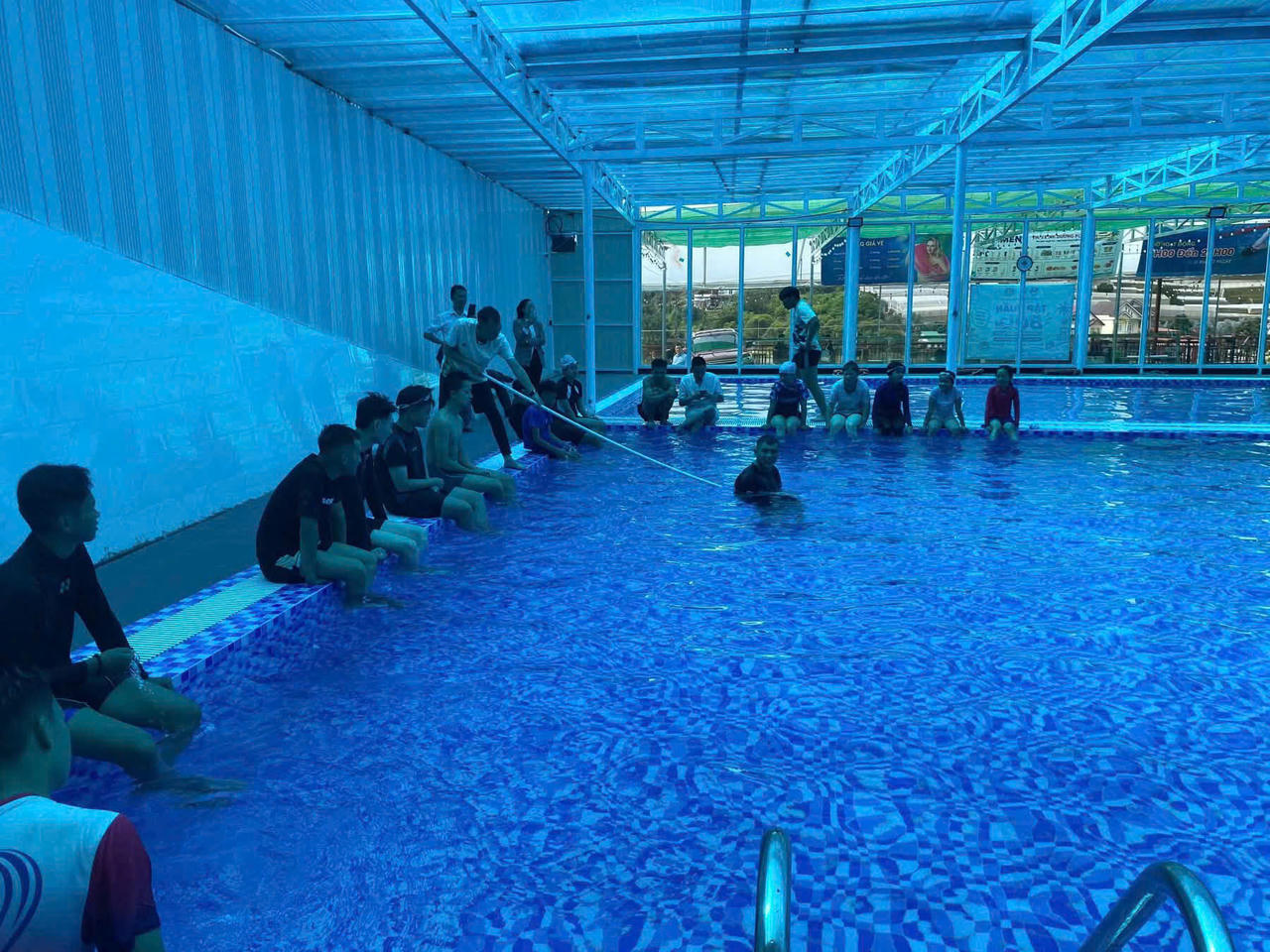 Phường Xuân Trường – Đà Lạt trang bị kỹ năng phòng chống đuối nước cho thanh thiếu nhi