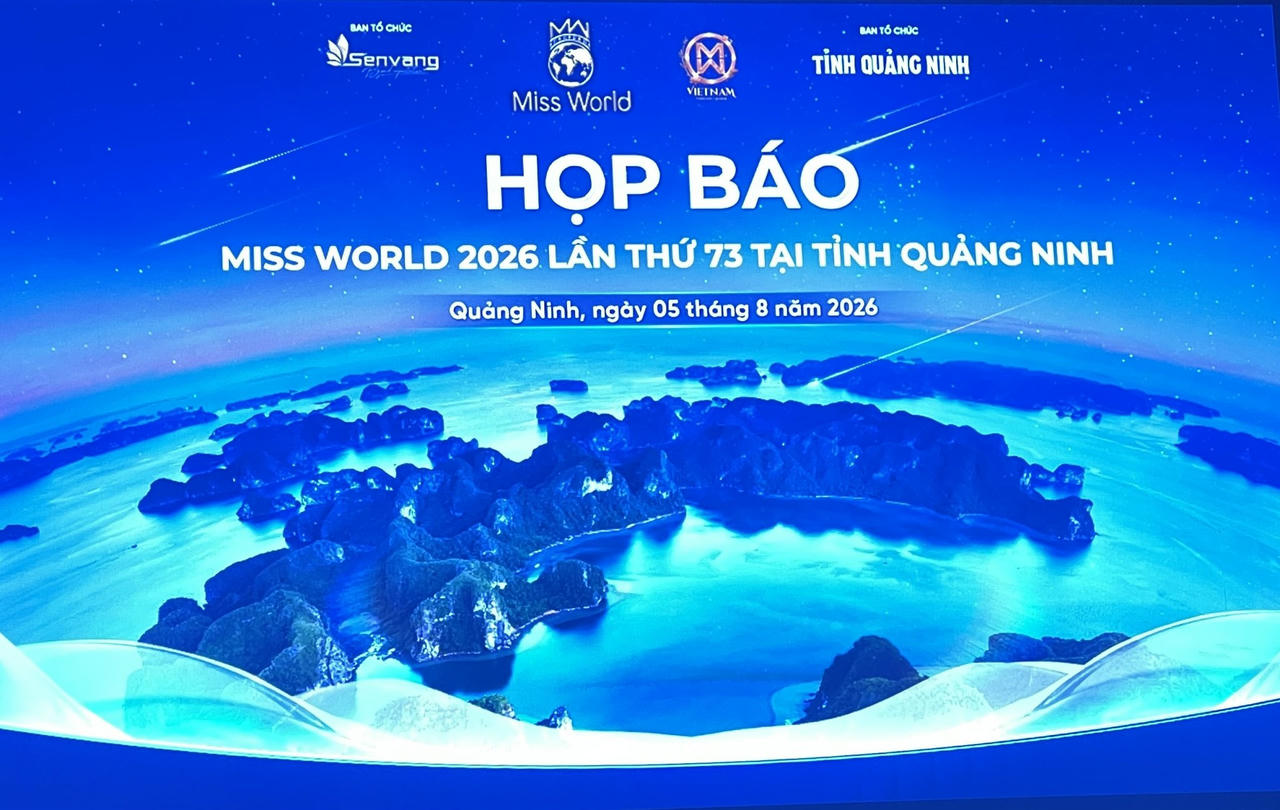 Khẩn trương chuẩn bị cho chuỗi hoạt động khai mạc Miss World 2026 tại Quảng Ninh