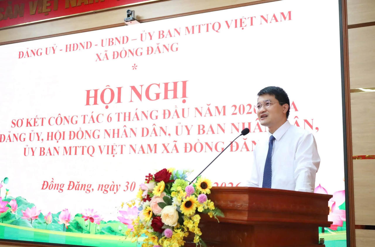 Xã Đồng Đăng đặt mục tiêu hoàn thành 8 nhiệm vụ trọng tâm trong 6 tháng cuối năm