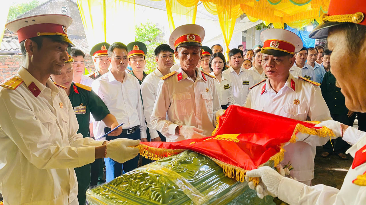 Sau 56 năm, liệt sĩ Nguyễn Văn Yến trở về đất mẹ: Hành trình tìm kiếm, vẹn tròn nghĩa tình