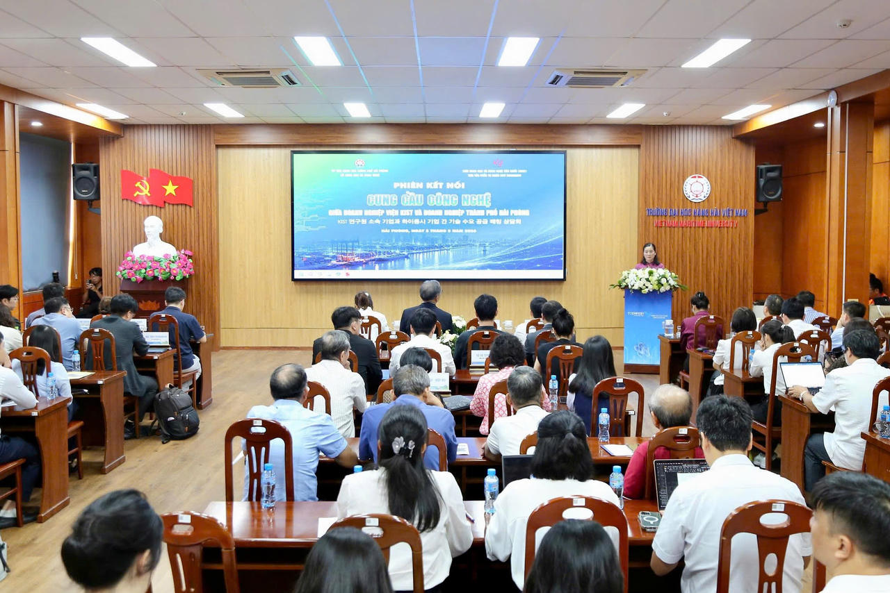 Hải Phòng: Tăng cường kết nối công nghệ và phát triển nguồn nhân lực chất lượng cao