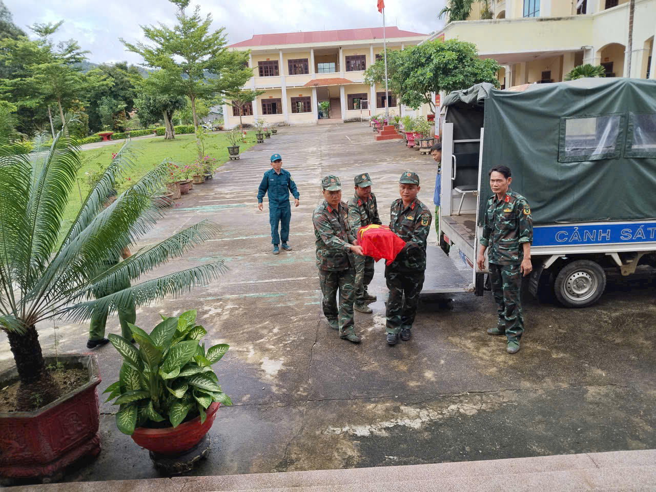 Quảng Ngãi đã bàn giao 1.135 mẫu sinh phẩm, từng bước trả lại tên cho các liệt sĩ