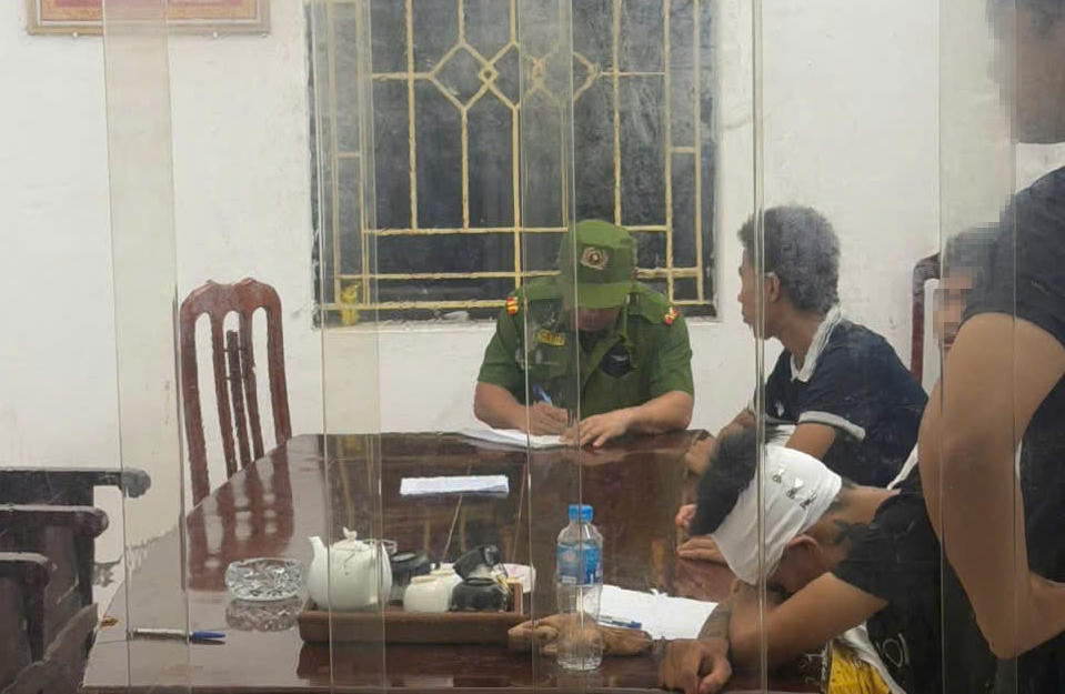 Ngăn chặn nhóm thanh, thiếu niên truy đuổi, đánh nhau ở Hưng Yên