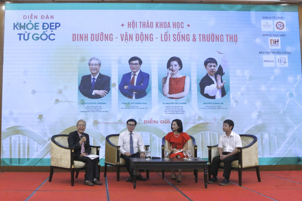 Diễn đàn “Khỏe đẹp từ gốc”: Lan tỏa thông điệp sức khỏe xanh cho người Việt