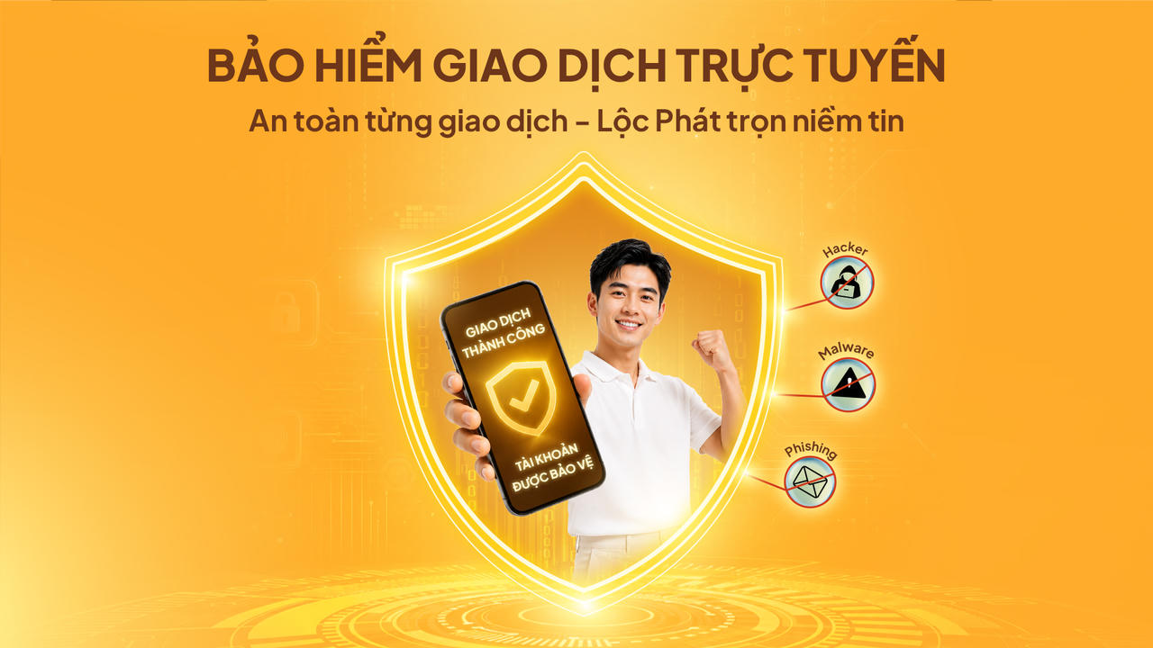 Ra mắt Bảo hiểm Giao dịch trực tuyến, LPBank kiến tạo trải nghiệm giao dịch an tâm trên không gian số