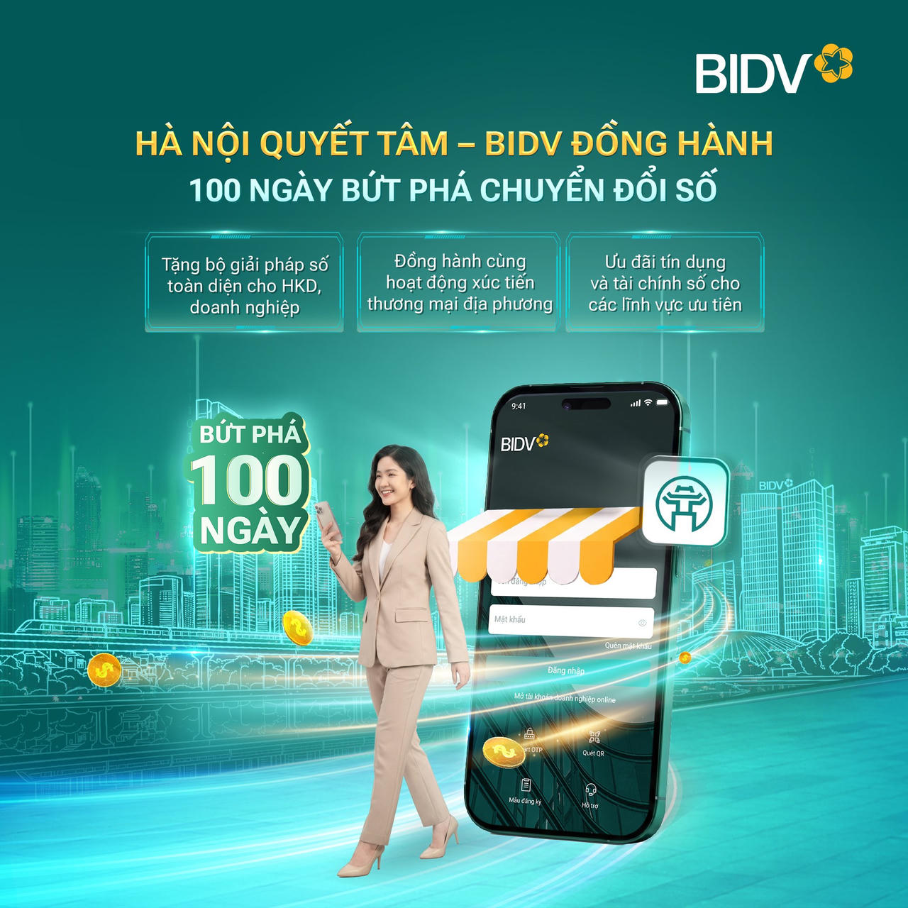 Ảnh: BIDV