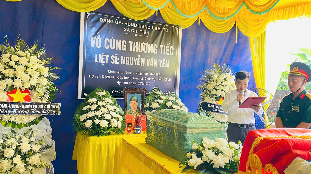 Sau 56 năm, liệt sĩ Nguyễn Văn Yến trở về đất mẹ: Hành trình tìm kiếm, vẹn tròn nghĩa tình