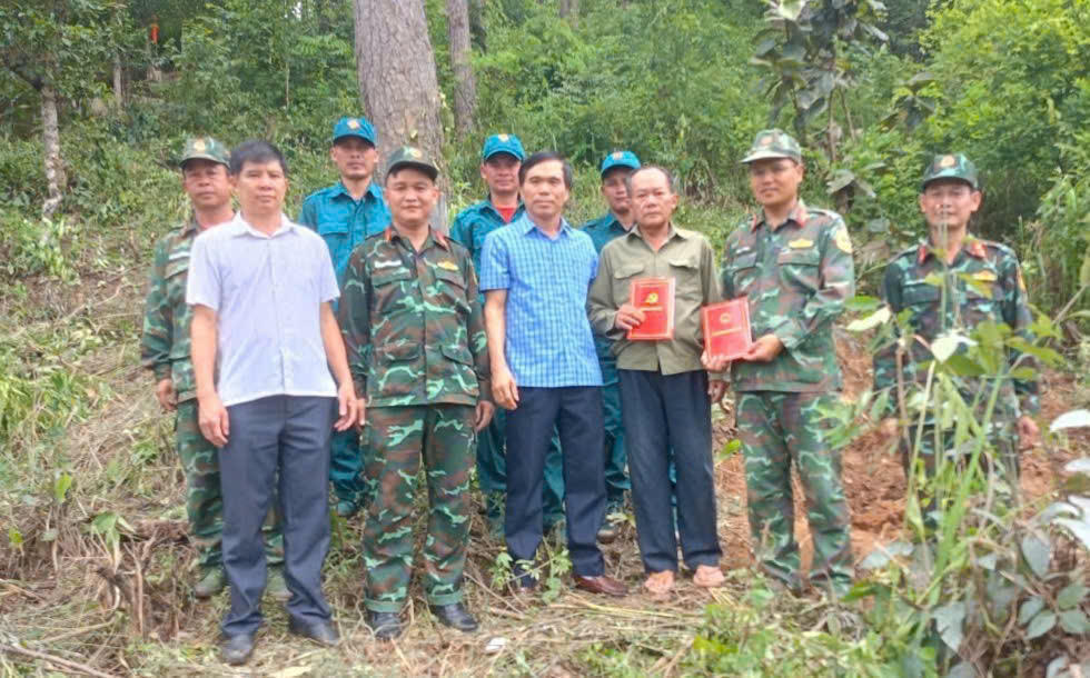 Quảng Ngãi đã bàn giao 1.135 mẫu sinh phẩm, từng bước trả lại tên cho các liệt sĩ