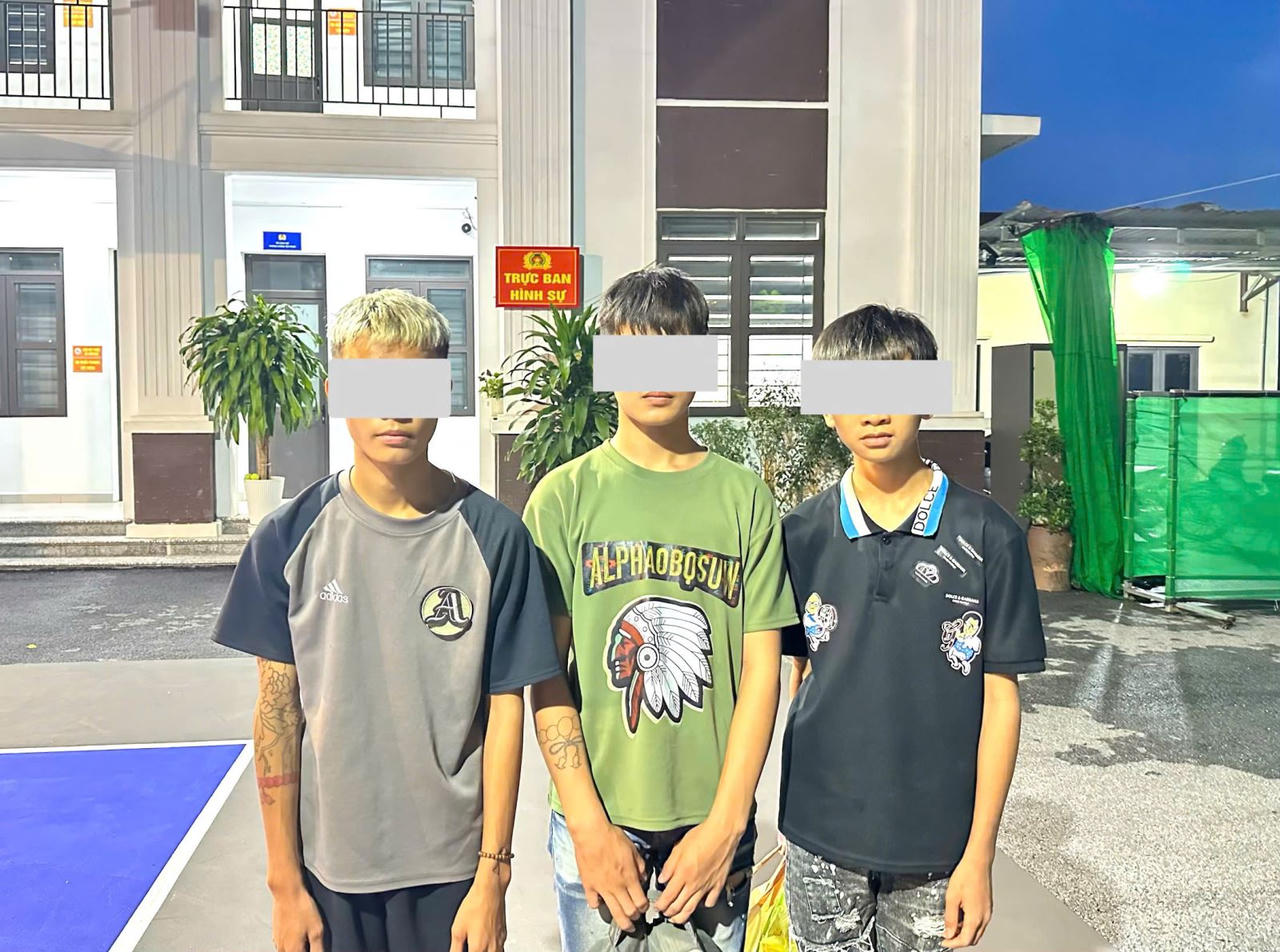 Khởi tố 5 thiếu niên trong vụ cướp xe máy giữa đêm ở Bắc Ninh