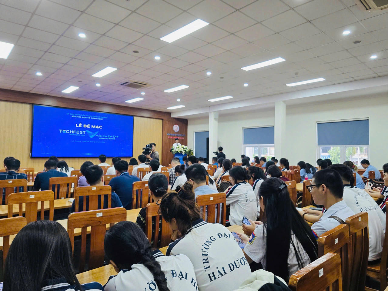 Bế mạc Techfest Hải Phòng 2026 - Điểm hội tụ của công nghệ và đổi mới sáng tạo