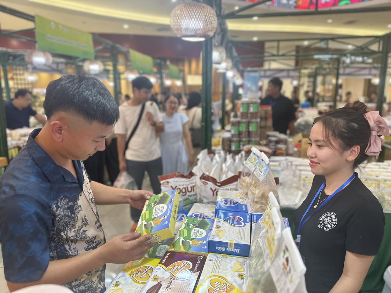 Đẩy mạnh xúc tiến nông sản vào hệ thống Trung tâm Thương mại AEON