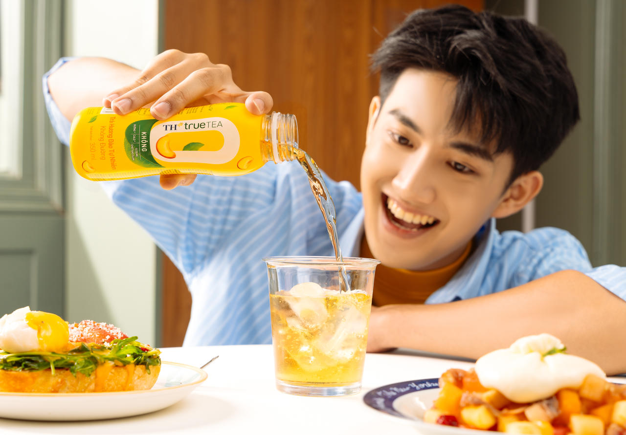 Việc ra mắt Trà không đường TH true TEA tiếp tục nối dài định hướng phát triển các dòng sản phẩm tốt cho sức khỏe mà TH kiên định theo đuổi nhiều năm qua
