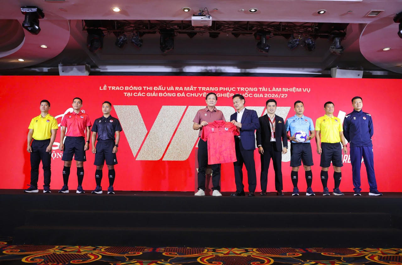Với tổng số 05 xe VAR đạt tiêu chuẩn FIFA, Công ty VPF sẽ tiếp tục sắp xếp tối đa số lượng trận đấu được áp dụng công nghệ VAR trong suốt mùa giải (Ảnh VPF)