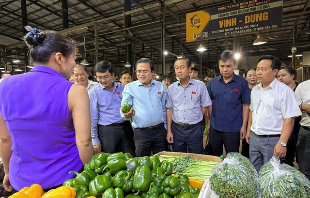 Thường trực HĐND TP Hồ Chí Minh: Tổ chức đợt khảo sát, giám sát chuyên đề về an toàn thực phẩm 