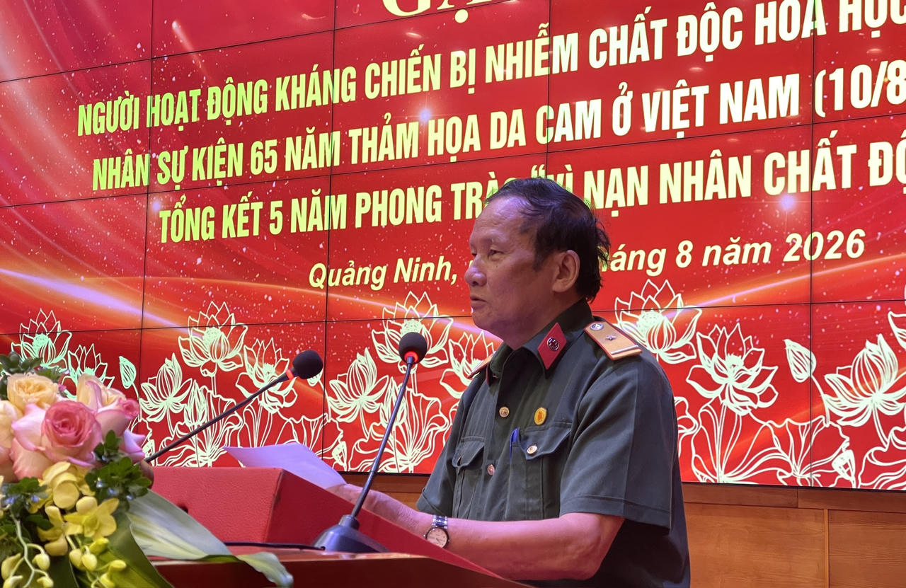 Quảng Ninh: Chương trình “Vì nạn nhân chất độc da cam” - không để ai bị bỏ lại phía sau