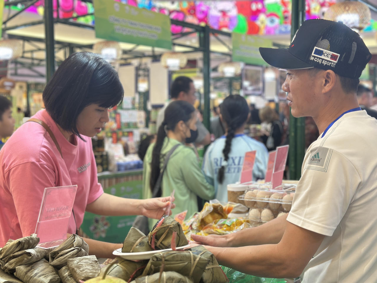 Đẩy mạnh xúc tiến nông sản vào hệ thống Trung tâm Thương mại AEON