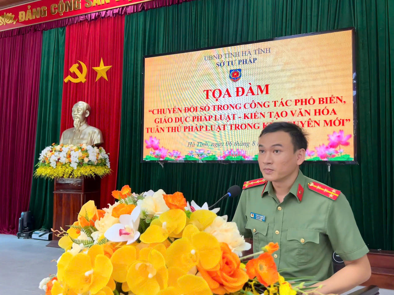 Sở Tư pháp Hà Tĩnh trao giải cuộc thi “Thuế với người dân và doanh nghiệp”