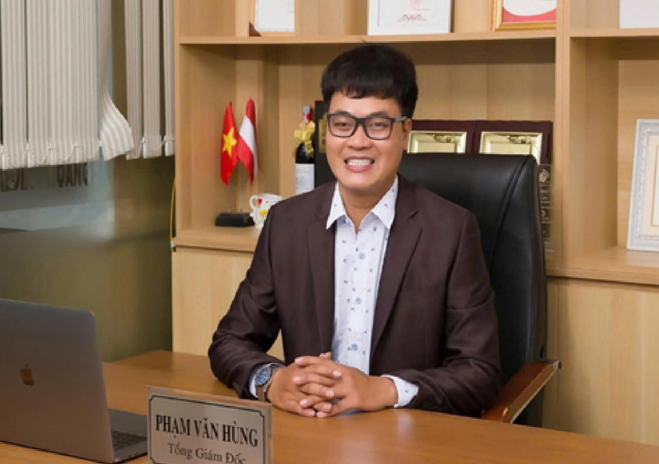 Ông Phạm Văn Hùng - Tổng Giám đốc Công ty Cổ phần Thang máy Hoàng Sa Việt. (Ảnh: NVCC)