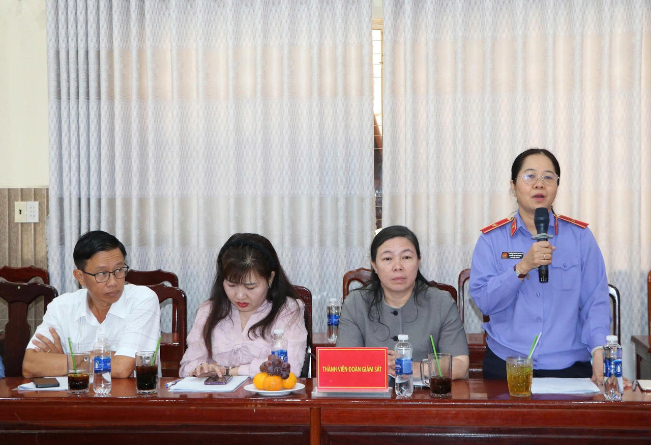 Ban Pháp chế HĐND tỉnh khảo sát công tác cải cách hành chính tại Công an tỉnh An Giang