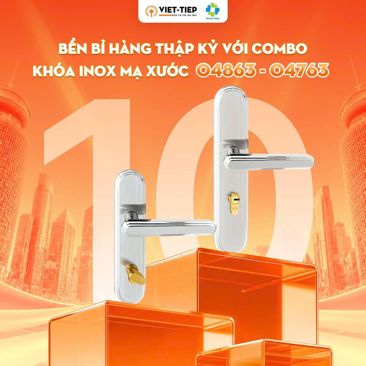 52 năm Khóa Việt - Tiệp: Giữ vững thương hiệu Việt bằng chất lượng, đổi mới và khát vọng vươn xa