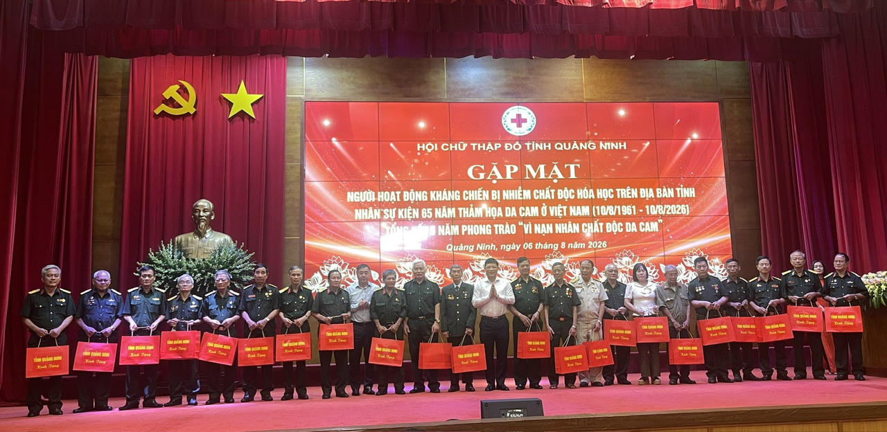 Quảng Ninh: Chương trình “Vì nạn nhân chất độc da cam” - không để ai bị bỏ lại phía sau