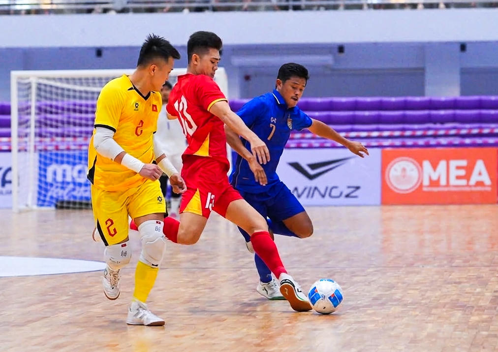 Futsal Việt Nam có chuyến tập huấn ấn tượng tại Thái Lan Futsal Việt Nam có chuyến tập huấn ấn tượng tại Thái Lan