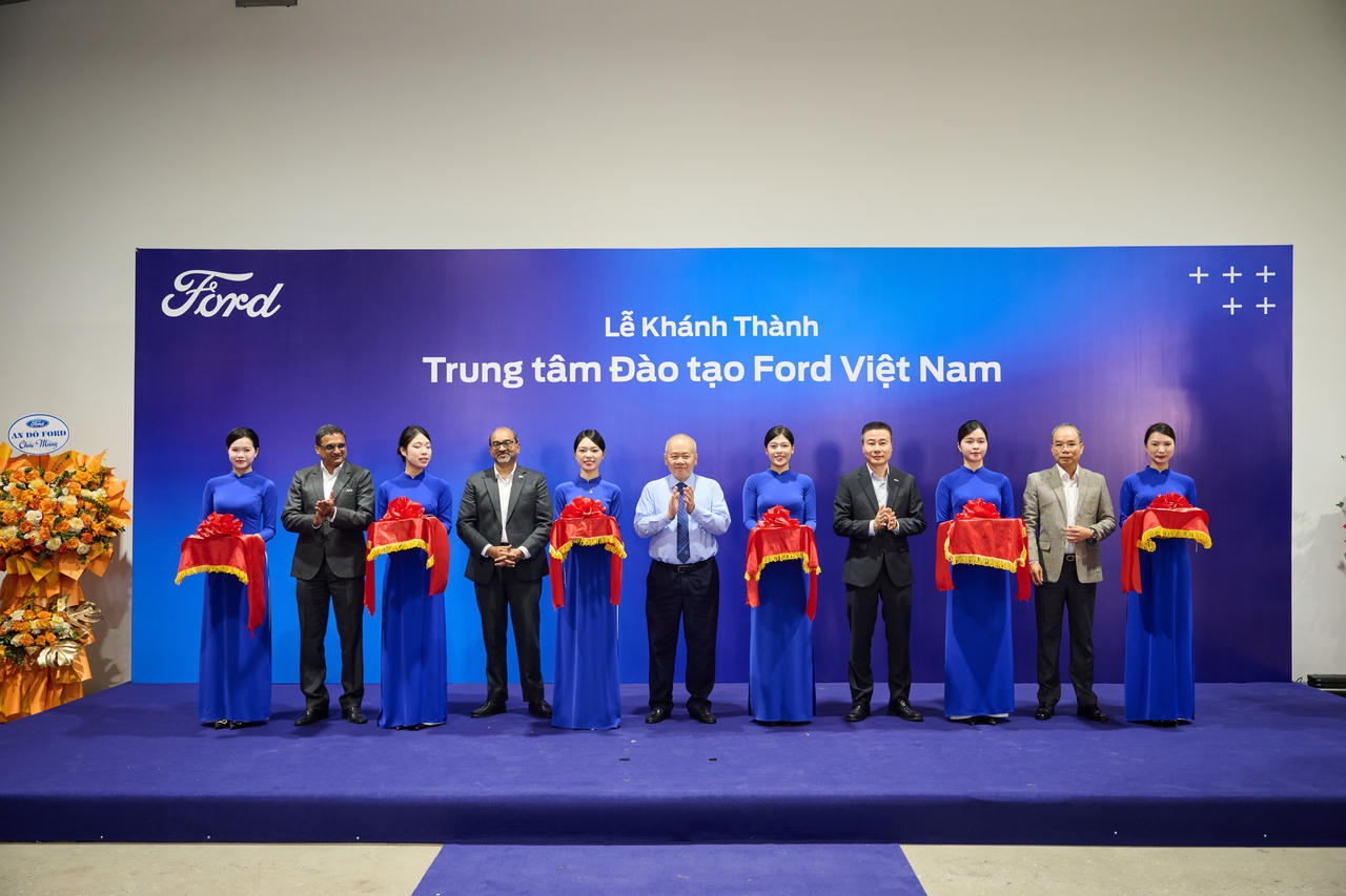 Ford Việt Nam khai trương Trung tâm đào tạo tại Hải Phòng