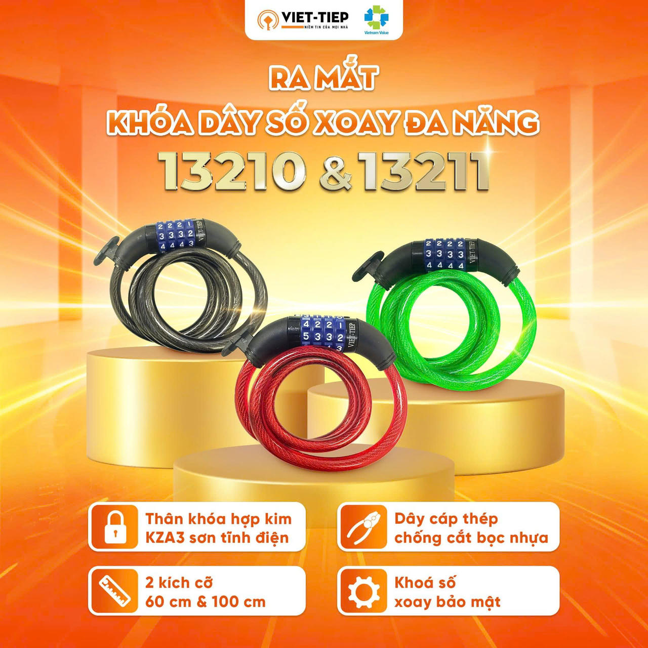 52 năm Khóa Việt - Tiệp: Giữ vững thương hiệu Việt bằng chất lượng, đổi mới và khát vọng vươn xa