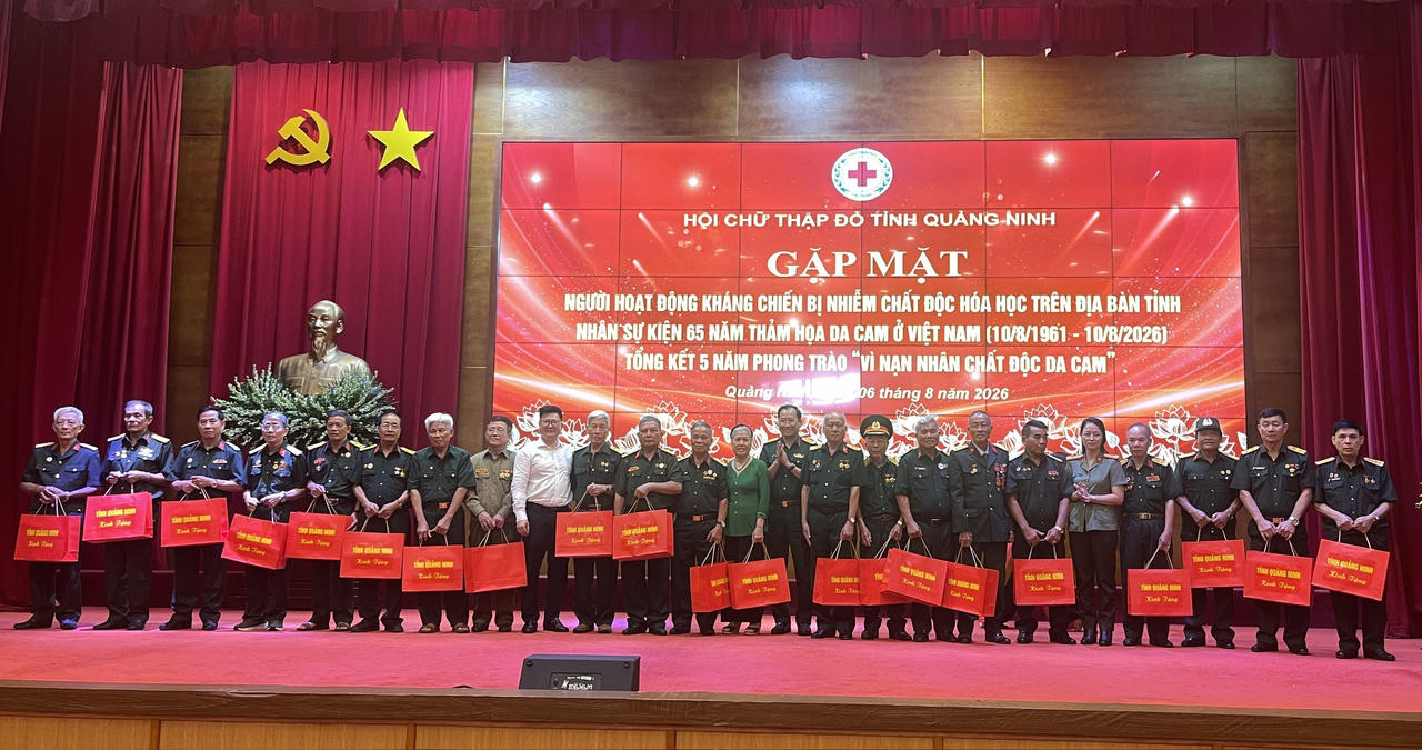 Quảng Ninh: Chương trình “Vì nạn nhân chất độc da cam” - không để ai bị bỏ lại phía sau