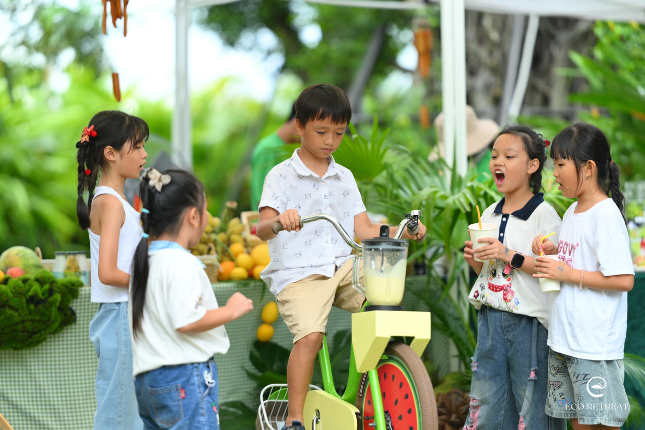 Đứa trẻ lớn lên giữa thiên nhiên sẽ được gì?