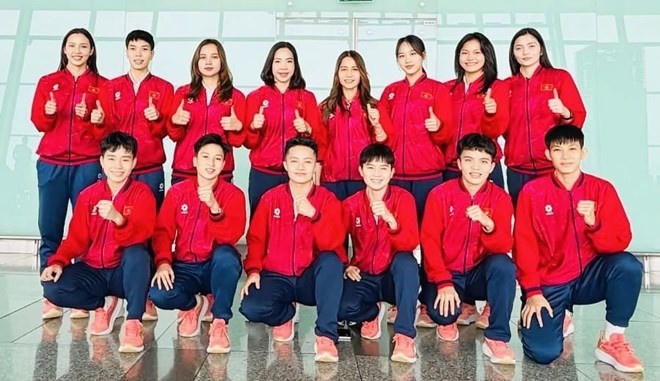 Cầu mây nam Việt Nam bứt phá ấn tượng tại Giải vô địch thế giới 2026