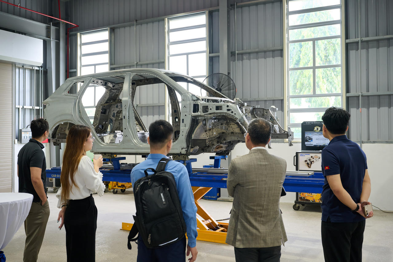 Ford Việt Nam khai trương Trung tâm đào tạo tại Hải Phòng