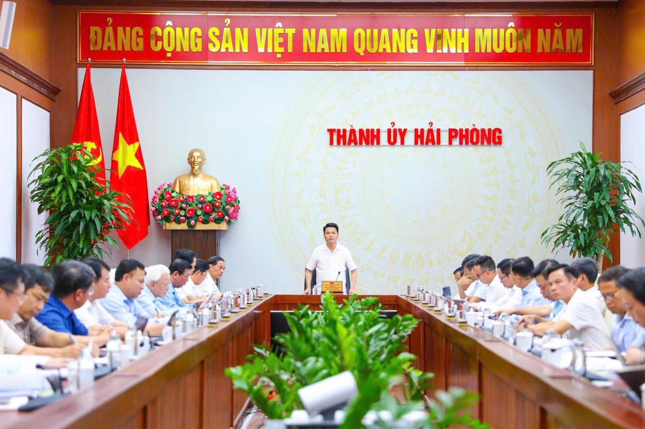 Hải Phòng tiếp tục hoàn thiện Quy hoạch chung thành phố đến năm 2050