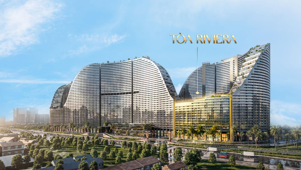 Tòa Riviera: Cửa ngõ kết nối - Tâm điểm linh hoạt tại Noble Crystal Riverside