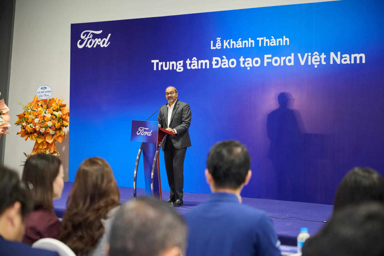 Ford Việt Nam khai trương Trung tâm đào tạo tại Hải Phòng