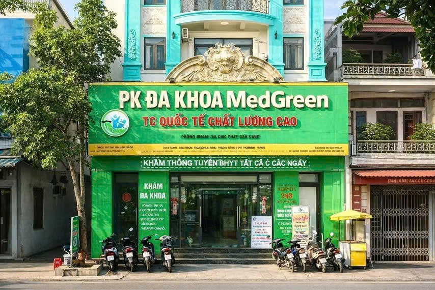 Phòng khám Đa khoa MedGreen hướng tới mô hình y tế chuyên nghiệp, hiện đại, lấy người bệnh làm trung tâm