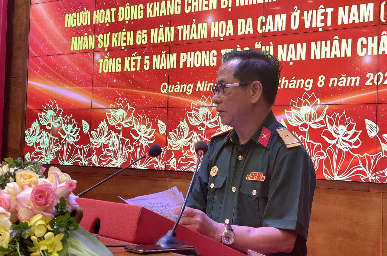 Quảng Ninh: Chương trình “Vì nạn nhân chất độc da cam” - không để ai bị bỏ lại phía sau