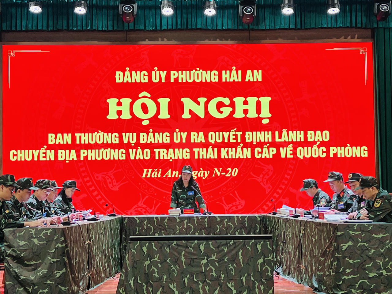 Hải An tổng duyệt diễn tập chiến đấu phòng thủ năm 2026