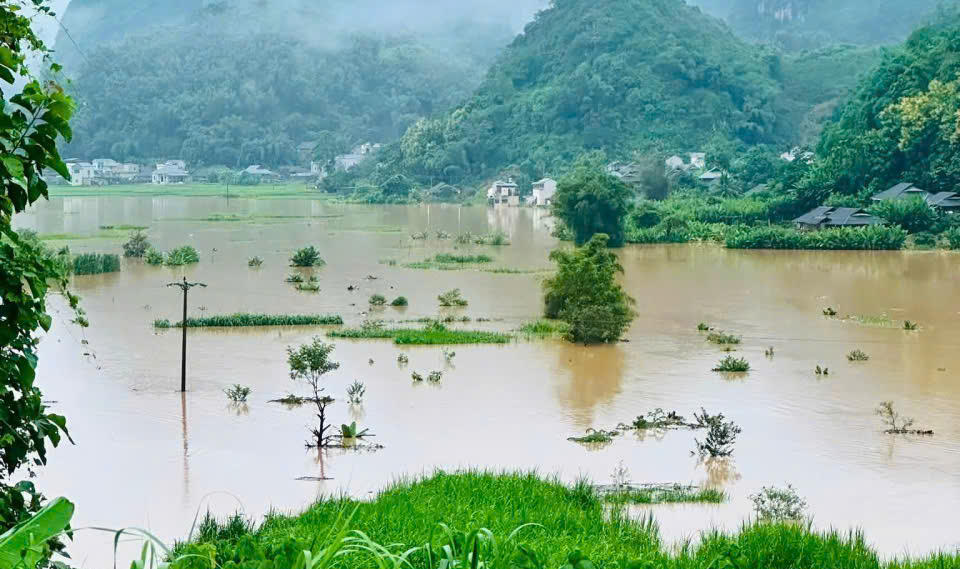 Mưa lớn gây thiệt hại gần 17 tỷ đồng tại Sơn La