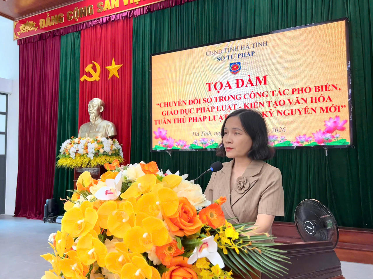 Sở Tư pháp Hà Tĩnh trao giải cuộc thi “Thuế với người dân và doanh nghiệp”