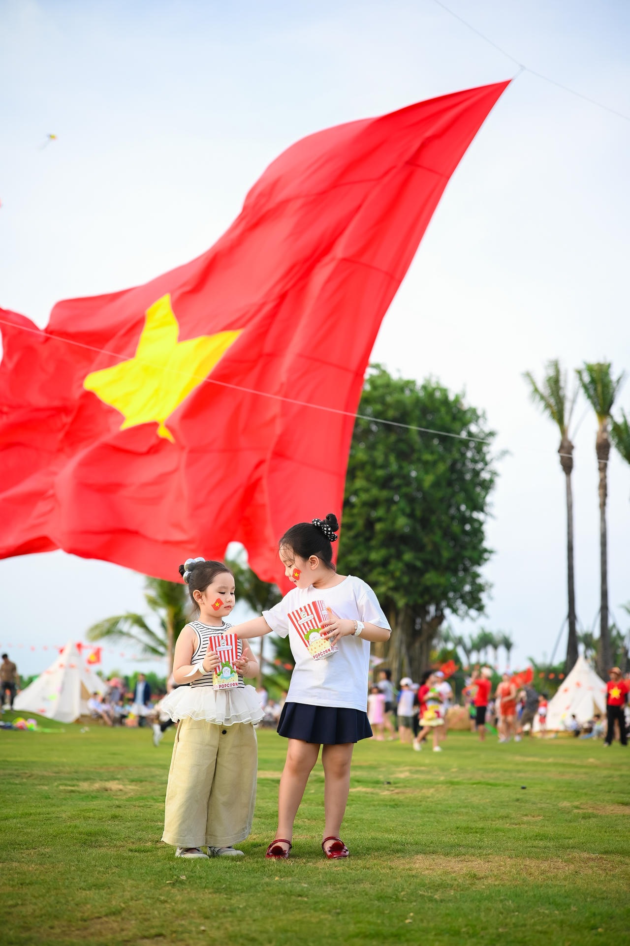 Trẻ tăng kết nối xung quanh khi được sống trong không gian rộng mở