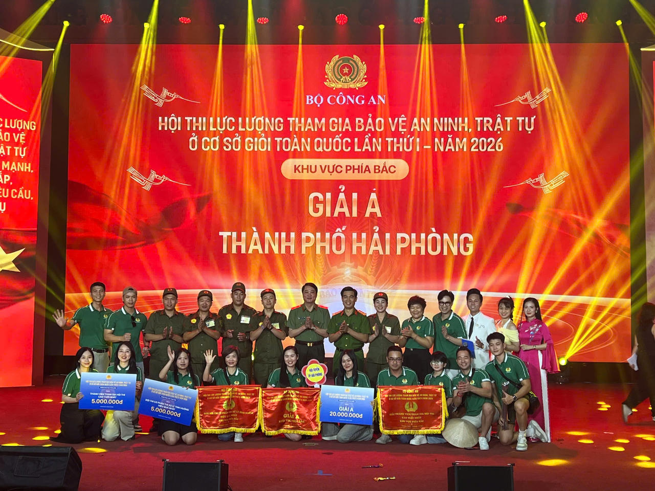 Chung kết Hội thi lực lượng bảo vệ an ninh, trật tự ở cơ sở giỏi toàn quốc diễn ra tại Hải Phòng