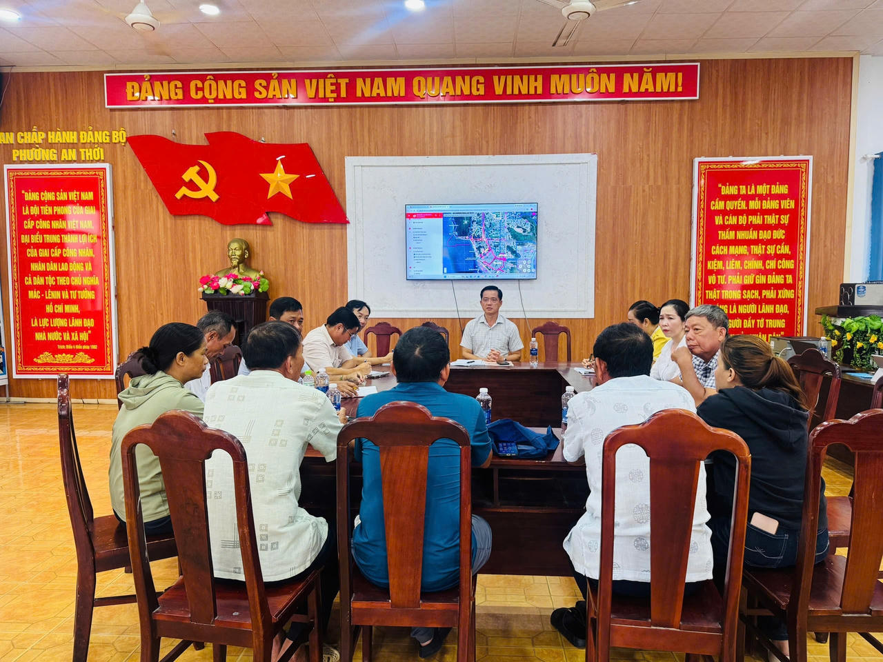 Chủ tịch Đặc khu Phú Quốc: Bảo đảm tối đa quyền lợi người dân trong công tác bồi thường, giải phóng mặt bằng